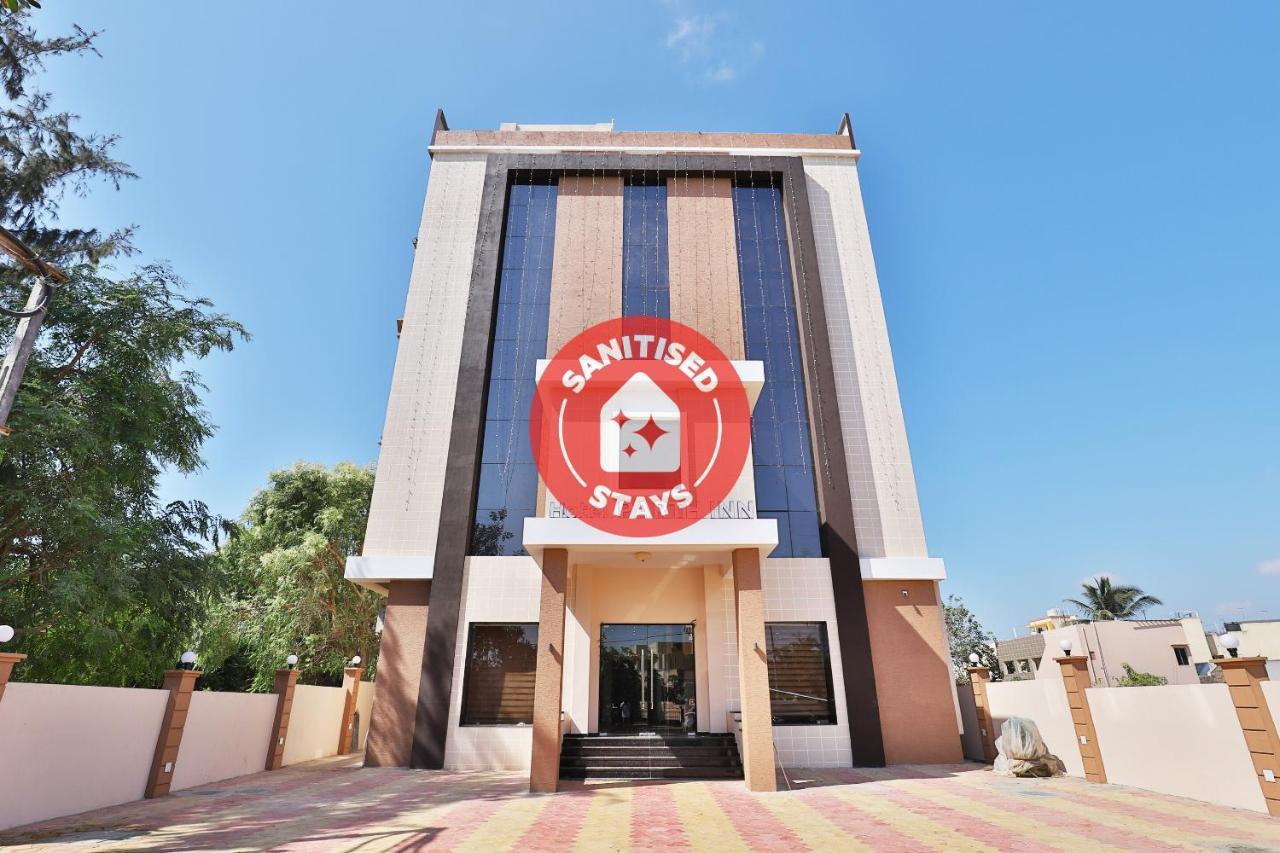 Oyo 23174 Hotel Parth Inn Dwārka Екстериор снимка